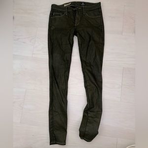 Dark Green Pants
